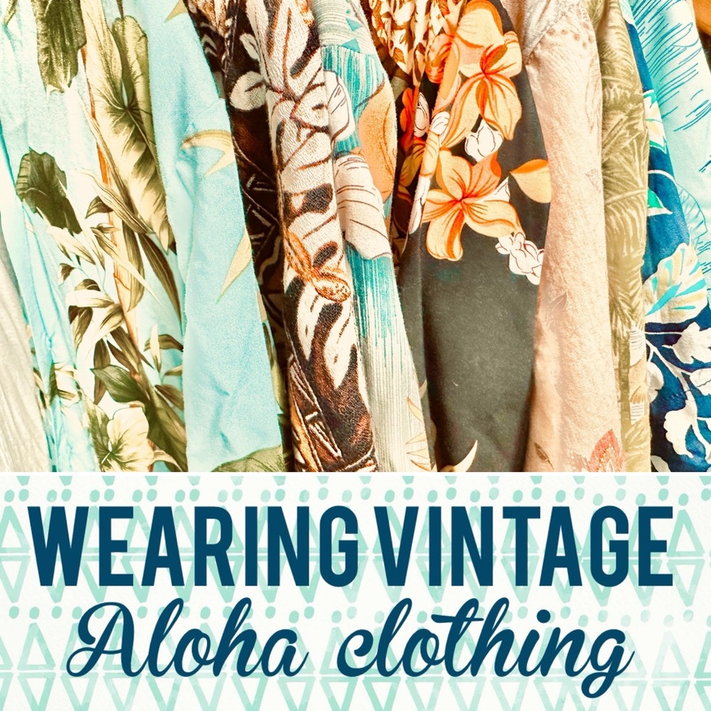 Wearing vintage